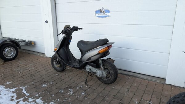 Gilera Stalker grå