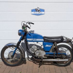 SÅLD! Puch M50 Racing