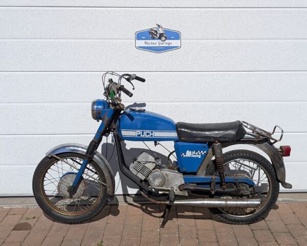 SÅLD! Puch M50 Racing