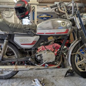 Zundapp KS50 SuperSport Reparationsobjekt